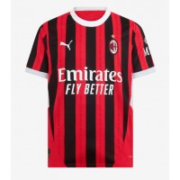 AC Milan Alvaro Morata #7 Fußballbekleidung Heimtrikot 2024-25 Kurzarm